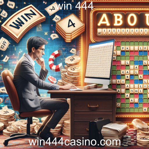 Explore a Categoria 'Sobre' no Win 444: Diversão e Aprendizado em Jogos de Palavras