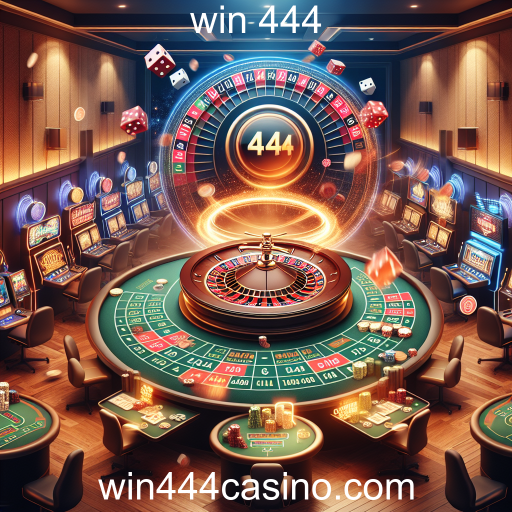 Atração e Segurança dos Cassinos Online: A Experiência do 'Win 444'