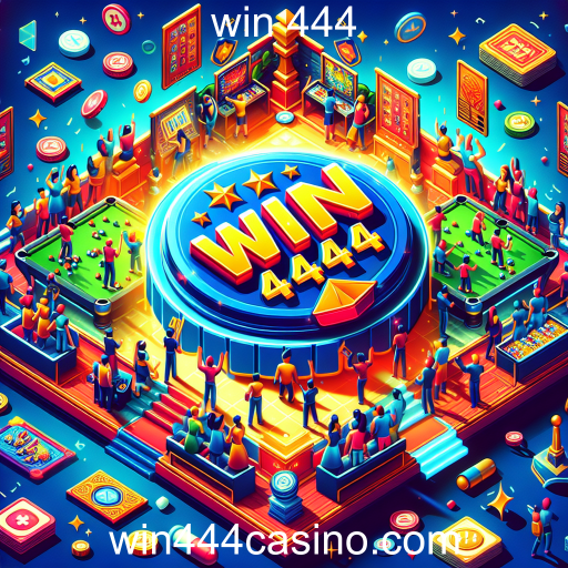 Descubra os Eventos Empolgantes em 'Win 444'