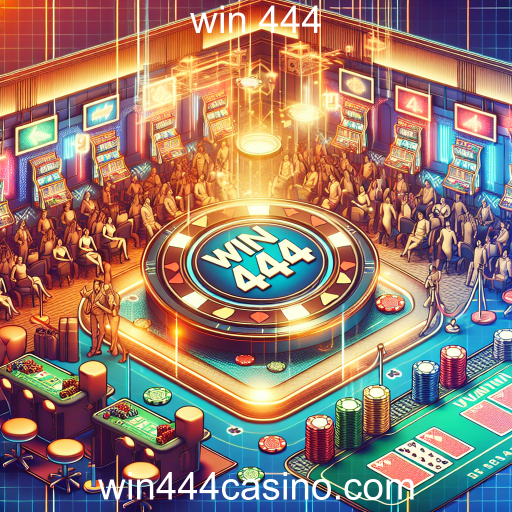 Descubra o Fascinante Mundo do Pôker no Win 444
