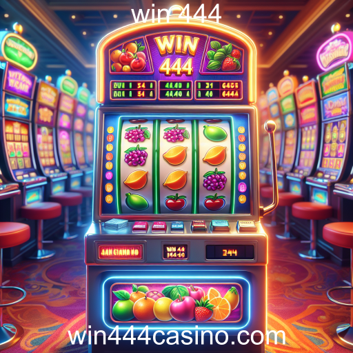 A Magia dos Caça-Níqueis no Win 444